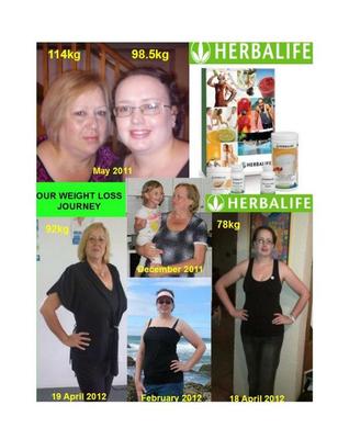 Martie and Leonie Progress