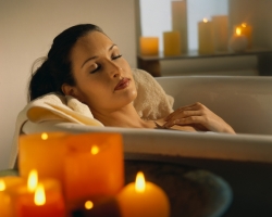 aromatherapy bath