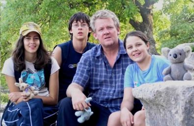 Warren Tattersall and family Warren Tattersall and family