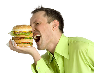 man burger detox raw diet