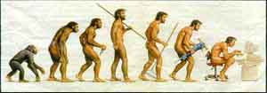 caveman to computer caveman to computer